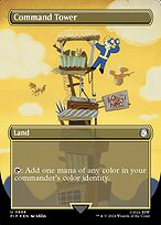 Command Tower [Surge Foil]