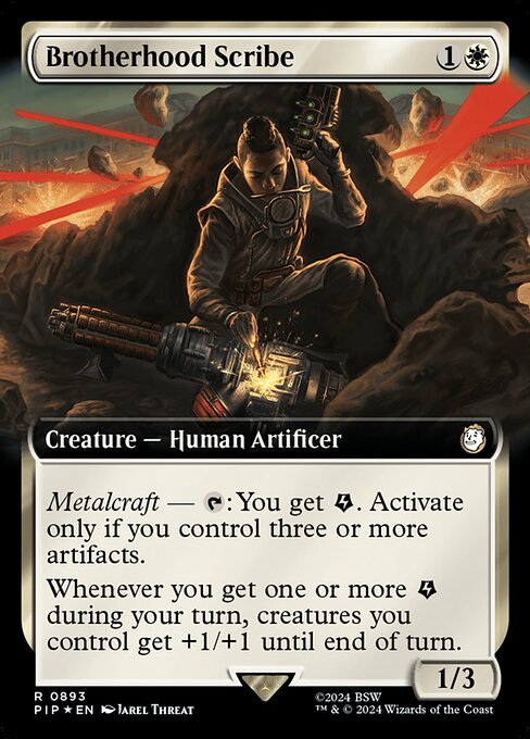 Brotherhood Scribe [Surge Foil]