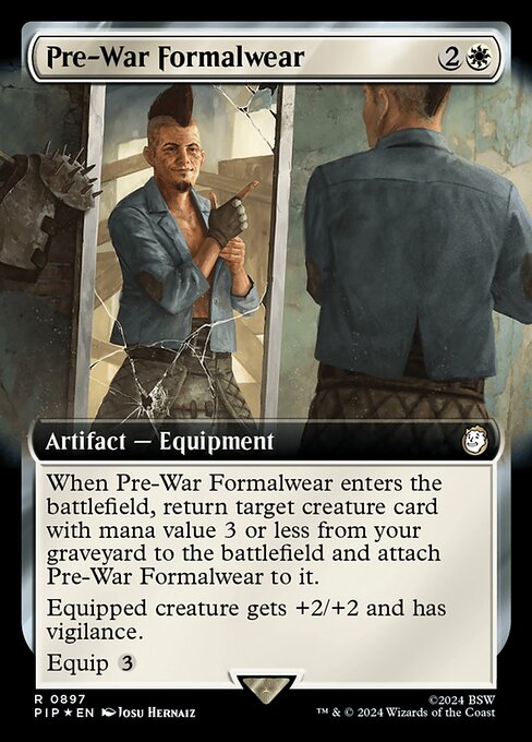 Pre-War Formalwear [Surge Foil]