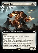 Sentry Bot [Surge Foil]