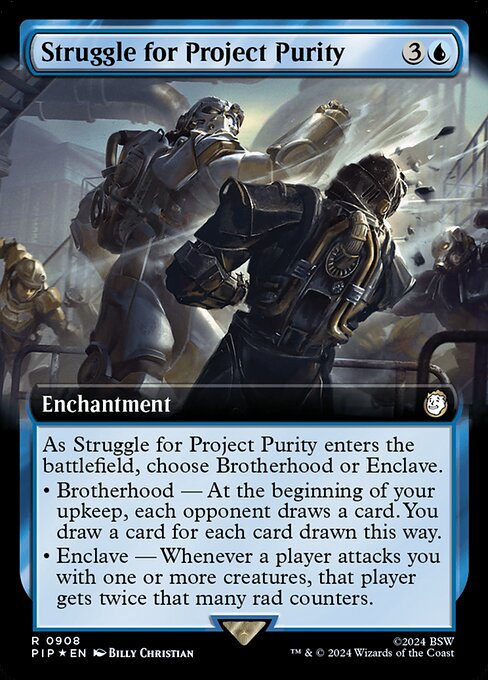 Struggle for Project Purity [Surge Foil]