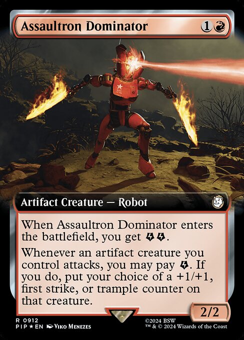 Assaultron Dominator [Surge Foil]
