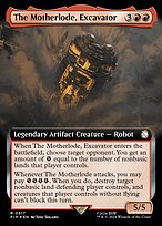 The Motherlode, Excavator [Surge Foil]