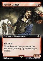 Powder Ganger [Surge Foil]