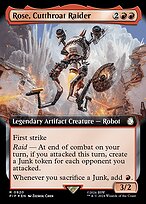 Rose, Cutthroat Raider [Surge Foil]