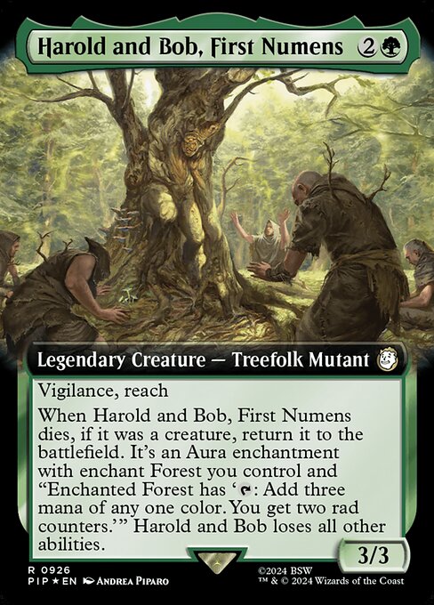 Harold and Bob, First Numens [Surge Foil]
