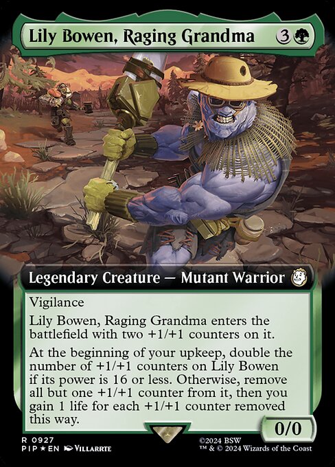Lily Bowen, Raging Grandma [Surge Foil]