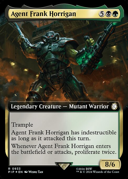 Agent Frank Horrigan [Surge Foil]
