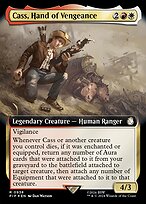 Cass, Hand of Vengeance [Surge Foil]
