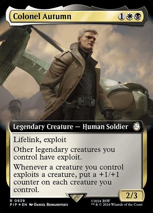 Colonel Autumn [Surge Foil]