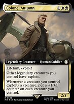 Colonel Autumn [Surge Foil]