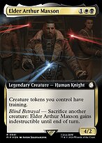 Elder Arthur Maxson [Surge Foil]