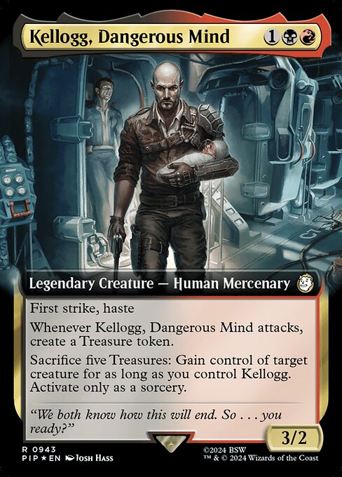 Kellogg, Dangerous Mind [Surge Foil]