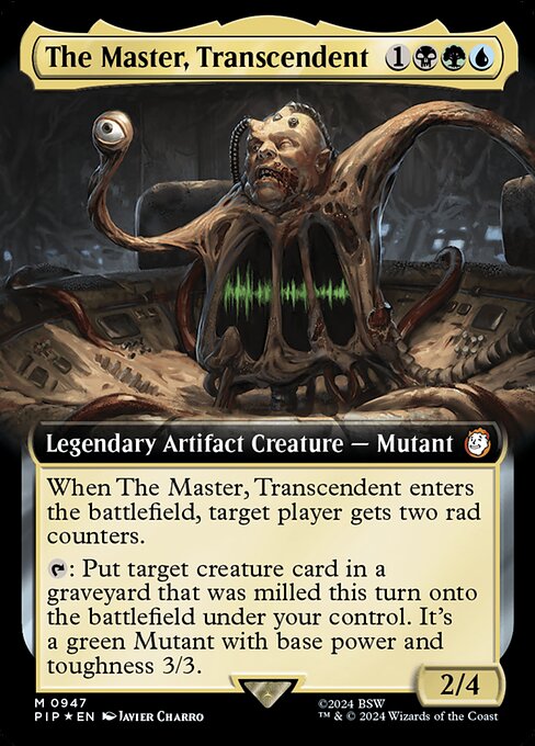The Master, Transcendent [Surge Foil]
