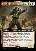 Paladin Elizabeth Taggerdy [Surge Foil]