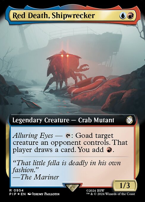 Red Death, Shipwrecker [Surge Foil]