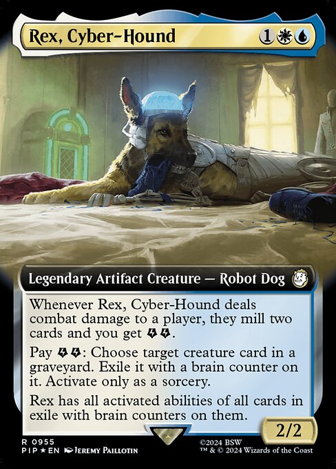 Rex, Cyber-Hound [Surge Foil]