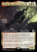 Three Dog, Galaxy News DJ [Surge Foil]