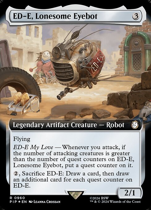 ED-E, Lonesome Eyebot [Surge Foil]