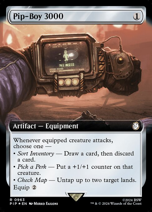 Pip-Boy 3000 [Surge Foil]