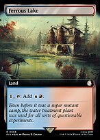 Ferrous Lake [Surge Foil]
