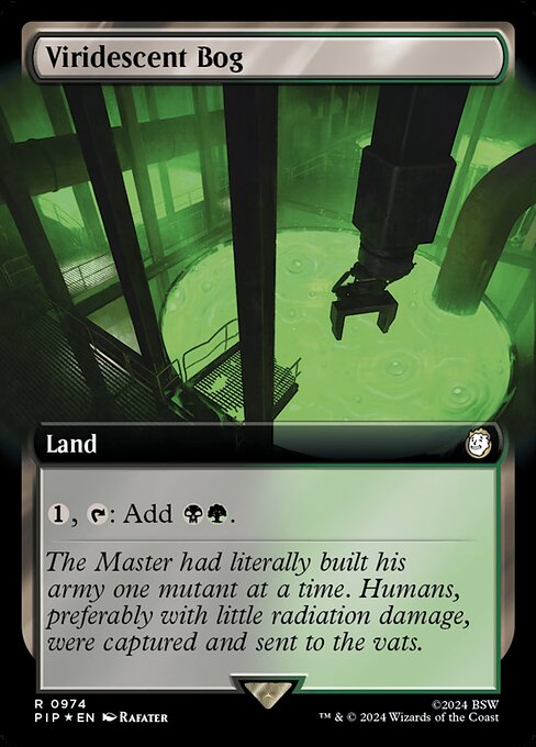 Viridescent Bog [Surge Foil]