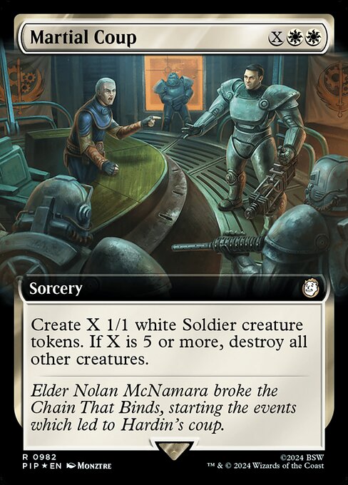 Martial Coup [Surge Foil]
