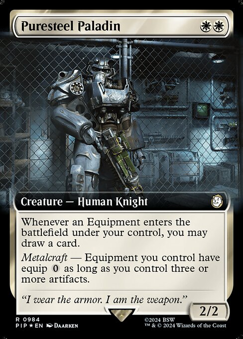 Puresteel Paladin [Surge Foil]