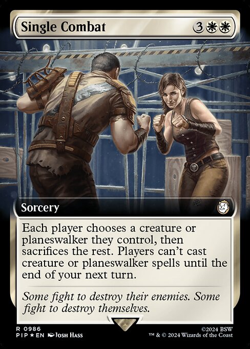 Single Combat [Surge Foil]