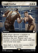 Single Combat [Surge Foil]
