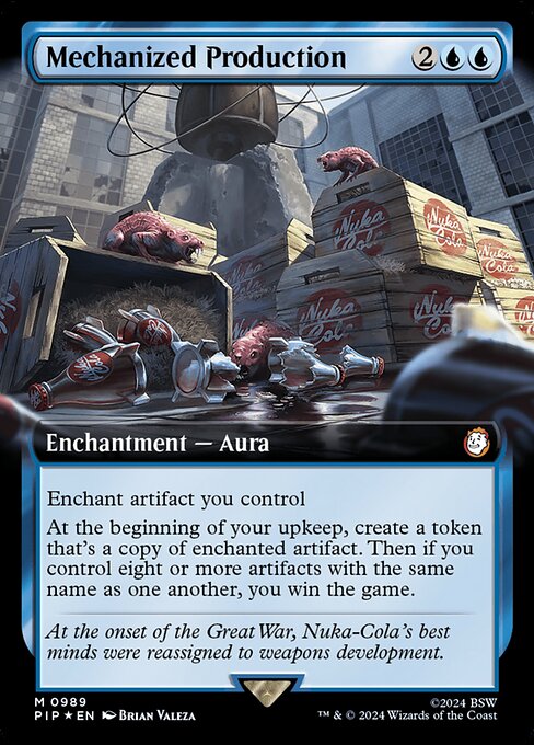 Mechanized Production [Surge Foil]