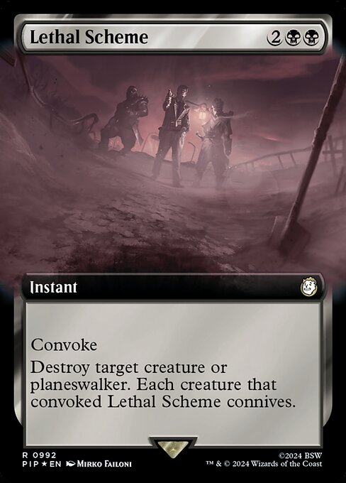 Lethal Scheme [Surge Foil]