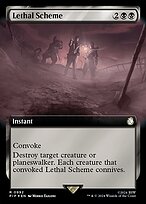 Lethal Scheme [Surge Foil]