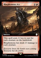 Blasphemous Act [Surge Foil]