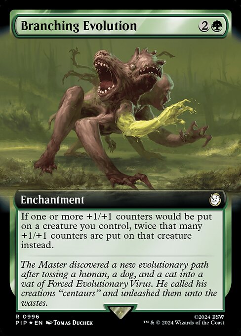 Branching Evolution [Surge Foil]