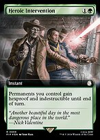 Heroic Intervention [Surge Foil]