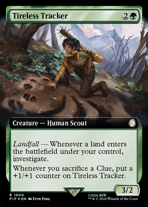 Tireless Tracker [Surge Foil]