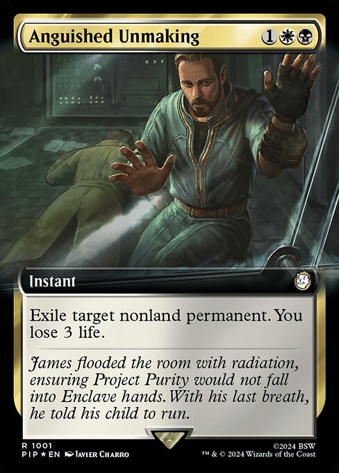Anguished Unmaking [Surge Foil]