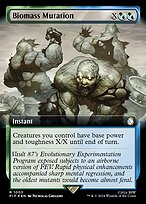 Biomass Mutation [Surge Foil]