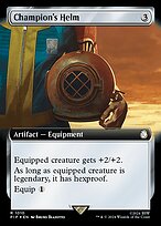 Champion's Helm [Surge Foil]