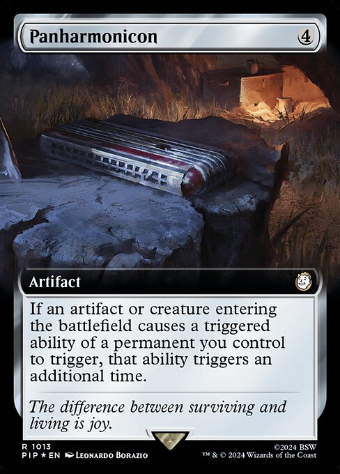 Panharmonicon [Surge Foil]