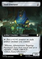 Steel Overseer [Surge Foil]