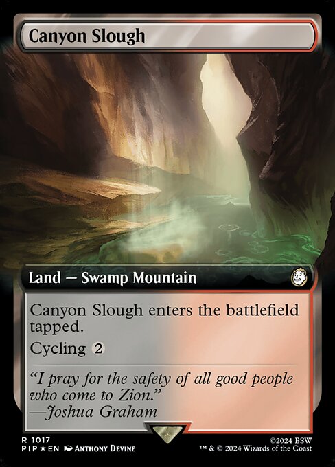 Canyon Slough [Surge Foil]