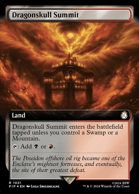 Dragonskull Summit [Surge Foil]