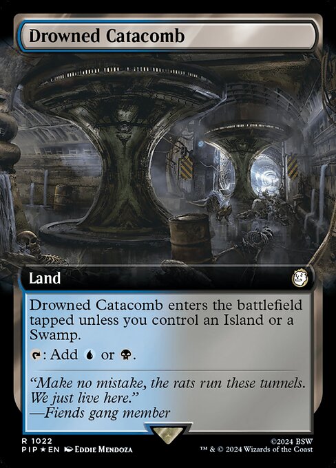 Drowned Catacomb [Surge Foil]