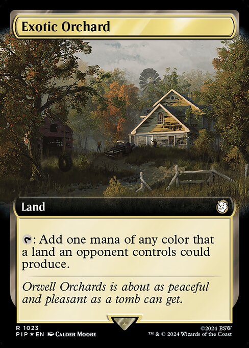 Exotic Orchard [Surge Foil]