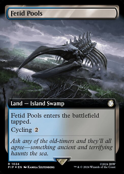 Fetid Pools [Surge Foil]