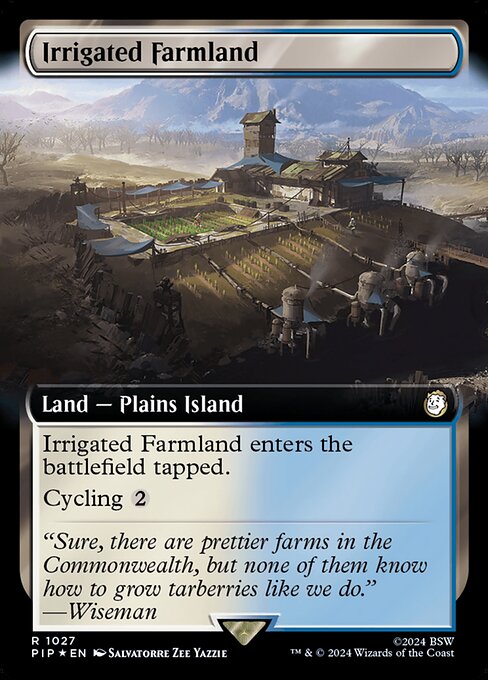 Irrigated Farmland [Surge Foil]