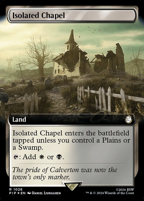 Isolated Chapel [Surge Foil]