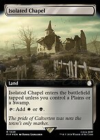Isolated Chapel [Surge Foil]